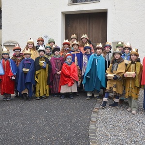 Königinnen und Könige in der Pfarrkirche von Peggau