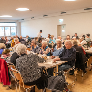 Seniorennachmittag: Pfarrfest in Deutschfeistritz am 12.11. 2022 / Johannes Pötscher Seniorennachmittag: Pfarrfest in Deutschfeistritz am 12.11. 2022