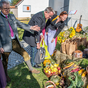 Erntedankfest auf dem Kirchberg von Deutschfeistritz