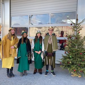 Die Sternsinger waren unterwegs!