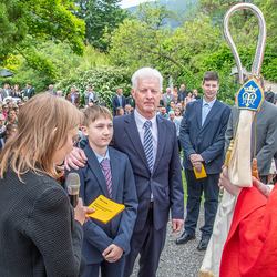 Firmung unter dem Motto: 'Gott und Sport'