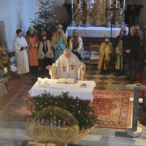 Königinnen und Könige in der Pfarrkirche von Peggau