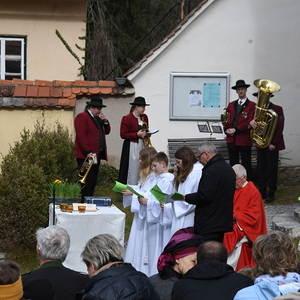 Kartage und Auferstehung in der Pfarre Deutschfeistritz