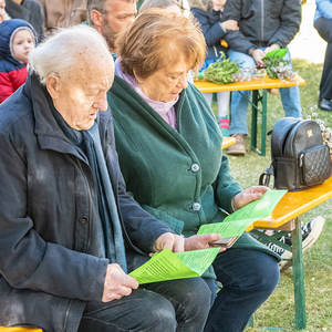 Palmsonntag 2022 am Kirchberg von Deutschfeistritz / Johannes Pötscher Palmsonntag 2022 am Kirchberg von Deutschfeistritz