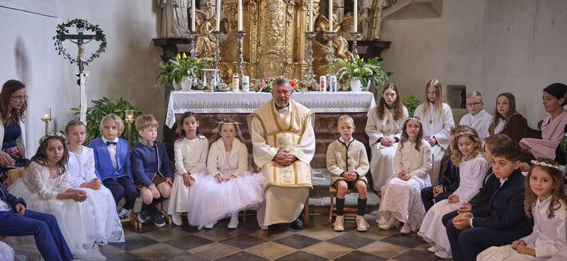 'Jesus, du bist das Brot unseres Lebens'