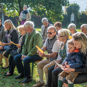 Erntedankfest auf dem Kirchberg von Deutschfeistritz