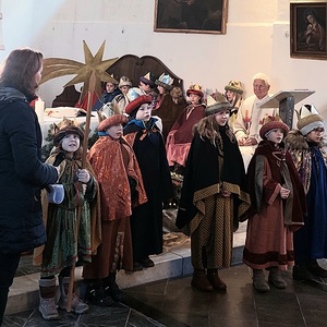 Sternsinger-Aktion 2023 / Reisner Maria Sternsinger-Aktion 2023