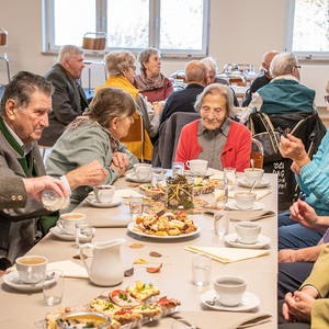 Seniorennachmittag: Pfarrfest in Deutschfeistritz am 12.11. 2022