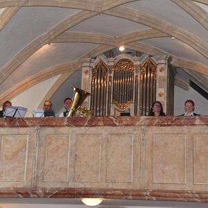 Vor 60 Jahren feierte Pater Koloman OSB seine Primiz in der Pfarrkirche Deutschfeistritz.