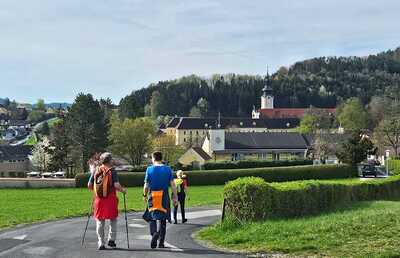 Herzliche Einladung zum Fußwallfahrt von Kleinstübing nach Rein