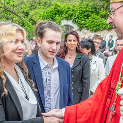 Firmung unter dem Motto: 'Gott und Sport'