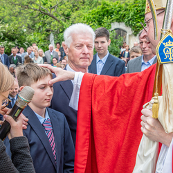 Firmung unter dem Motto: 'Gott und Sport'