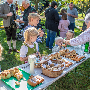 Erntedankfest auf dem Kirchberg von Deutschfeistritz