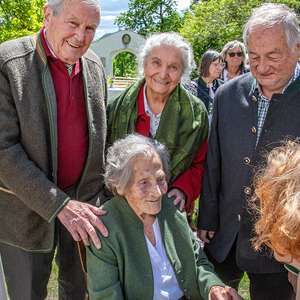 Frau Johanna Glettler feierte 100 Jahre / Johannes Pötscher Frau Johanna Glettler feierte 100 Jahre