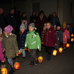 Laternenfest im Pfarrkindergarten