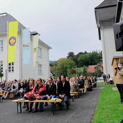 Firmung unter freiem Himmel, 2020