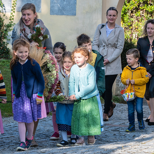 Erntedankfest auf dem Kirchberg von Deutschfeistritz