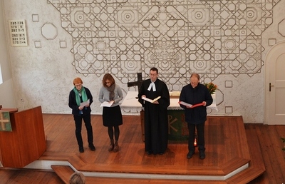 Ökumenischer Gottesdienst in der Friedenskirche in Peggau