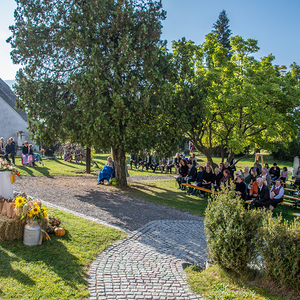 Erntedankfest auf dem Kirchberg von Deutschfeistritz