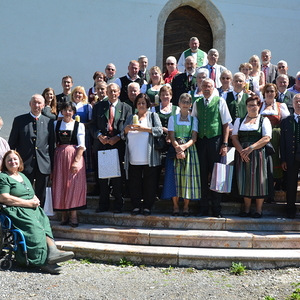 Ein besonderes Fest für 20 Ehejubilare