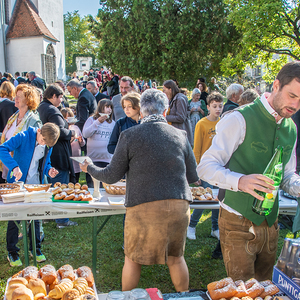 Erntedankfest auf dem Kirchberg von Deutschfeistritz