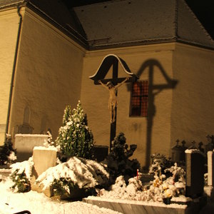 Kerzenschein-Rorate in der St. Margarethen-Kirche zu Peggau