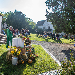 Erntedankfest auf dem Kirchberg von Deutschfeistritz