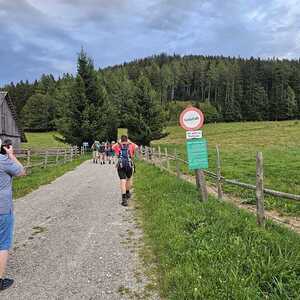 Pilgern nach Mariazell: erster Tag