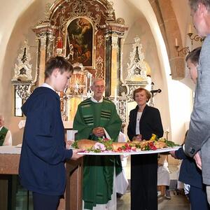 Vor 60 Jahren feierte Pater Koloman OSB seine Primiz in der Pfarrkirche Deutschfeistritz.