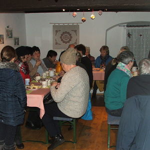 Kerzenschein-Rorate in der St. Margarethen-Kirche zu Peggau