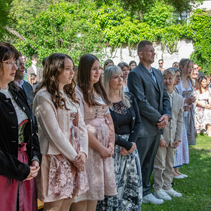 Es waren besonders schöne Momente – Firmstunden und Firmung in Deutschfeistritz / Johannes Pötscher, Maria Reisner, Simone und Hubert Russold Es waren besonders schöne Momente – Firmstunden und Firmung in Deutschfeistritz