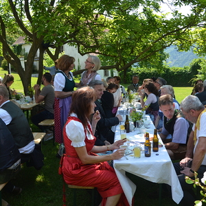 Fest der Ehejubilare: Vereint seid ihr geboren, und vereint sollt ihr bleiben immerdar.