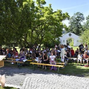 Abschlussgottesdienst der  VS Deutschfeistritz