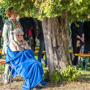 Erntedankfest auf dem Kirchberg von Deutschfeistritz