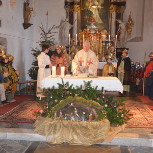 Königinnen und Könige in der Pfarrkirche von Peggau