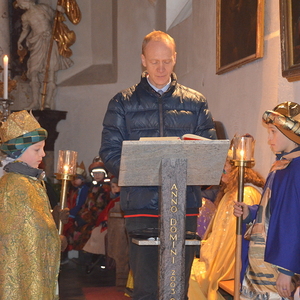 Königinnen und Könige in der Pfarrkirche von Peggau