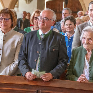 Frau Johanna Glettler feierte 100 Jahre / Johannes Pötscher Frau Johanna Glettler feierte 100 Jahre