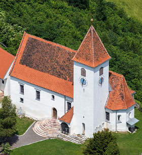 Die Pfarrkirche von Deutschfeistritz