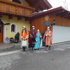 Die Sternsinger waren unterwegs!