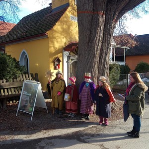 Die Sternsinger waren unterwegs!