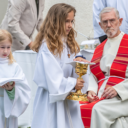 Firmung unter dem Motto: 'Gott und Sport'