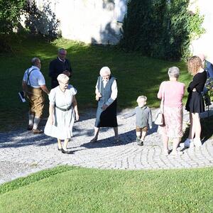 Vor 60 Jahren feierte Pater Koloman OSB seine Primiz in der Pfarrkirche Deutschfeistritz.