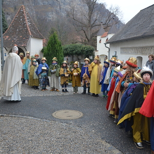 Königinnen und Könige in der Pfarrkirche von Peggau