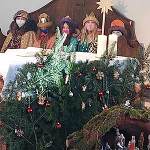 Sternsingergottesdienst: Dank an Toni / Maria Reisner Sternsingergottesdienst: Dank an Toni
