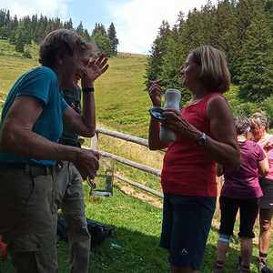 Auf unserem Weg nach Mariazell