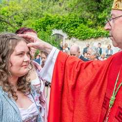 Firmung unter dem Motto: 'Gott und Sport'