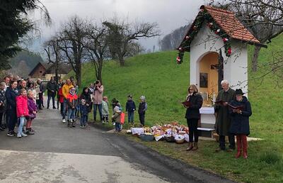 Segnung der Osterspeisen in Stübing und Deutschfeistritz