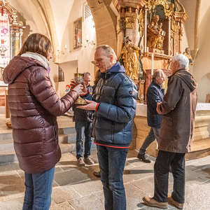 Karwoche und Osterfest 2024