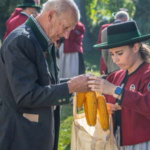 Erntedankfest auf dem Kirchberg von Deutschfeistritz