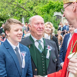 Firmung unter dem Motto: 'Gott und Sport'